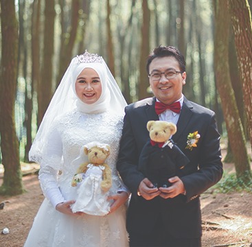 3 Referensi Konsep Pre-Wedding Terpopuler  yang Bisa Kamu Contek untuk Photoshoot Kamu dan Pasangan Nanti!