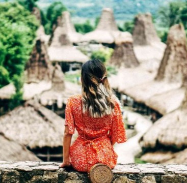 Photogenic Tourist Attraction in Sumba