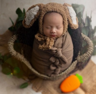 Gak Perlu Khawatir Bayi Rewel, Lima Tips ini Bisa Kamu Lakukan saat Newborn Photoshoot