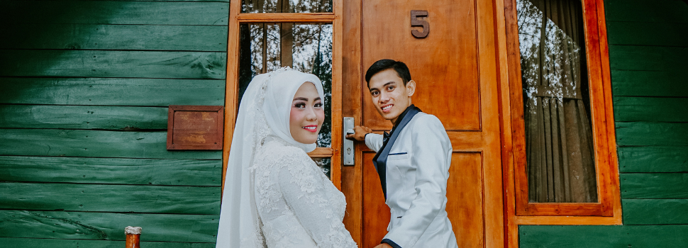 Empat Destinasi Wisata Alam untuk  Foto Pre-weddding di Ciwidey