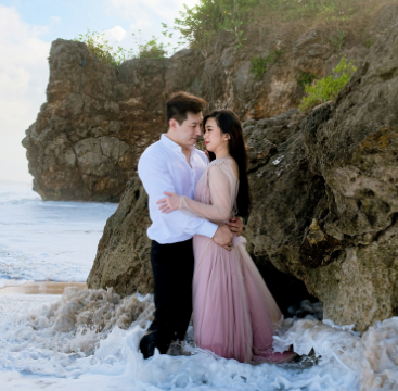 Lima Rekomendasi Pantai di Bali untuk Foto Pre-wedding