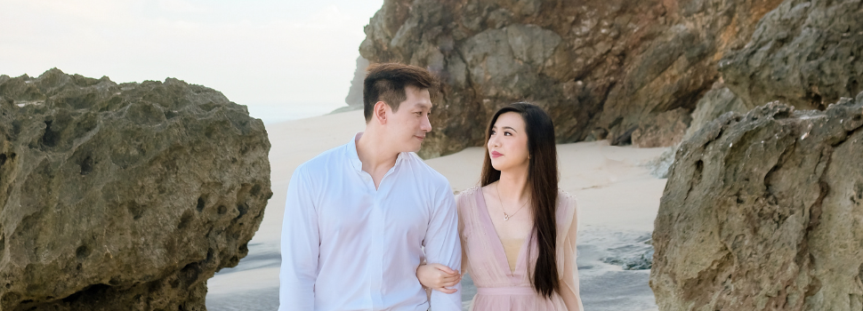 Lima Rekomendasi Pantai di Bali untuk Foto Pre-wedding