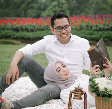 Ide Foto Pre-wedding Outdoor Ala Korea