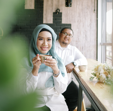 Ide Foto Indoor Pre-wedding Ala Korea