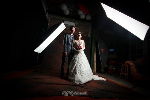 Indoor Studio Pre-Wedding