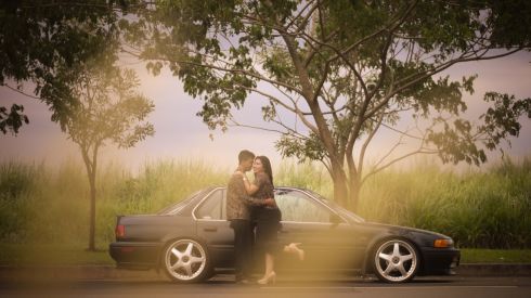 Outdoor Pre-Wedding Photography