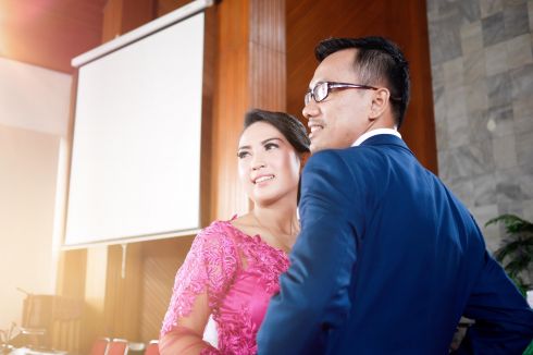 Engagement Photo Session, Church Ceremony