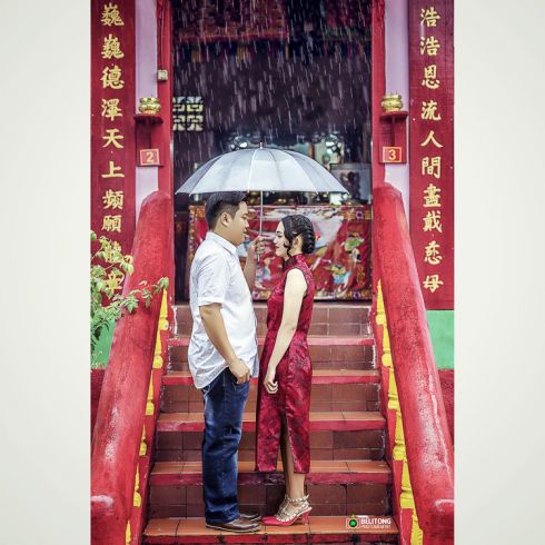 The Precious Outdoor Pre-Wedding - Tanjung Pandan, Bangka Belitung