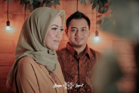 Prewedding at Rumah Cimanggu