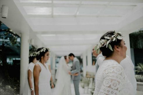 Candid wedding journalist