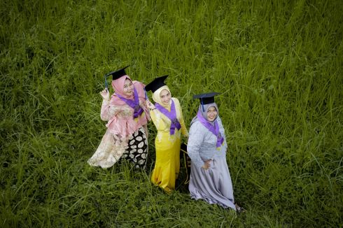 Wisuda Style Medan