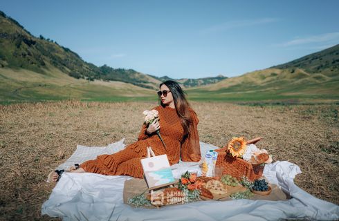 Family Session at Mount Bromo