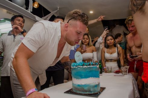 Bali Birthday Party Photography