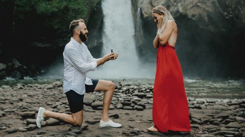 Bali Engagement Photo / Photo Lamaran